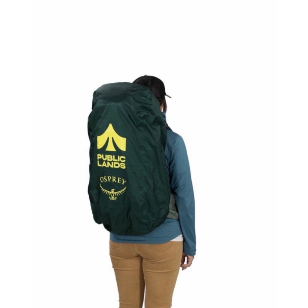 Osprey Ultralight Raincover Medium 30-50L Evergreen Public Lands Exclusive NWT